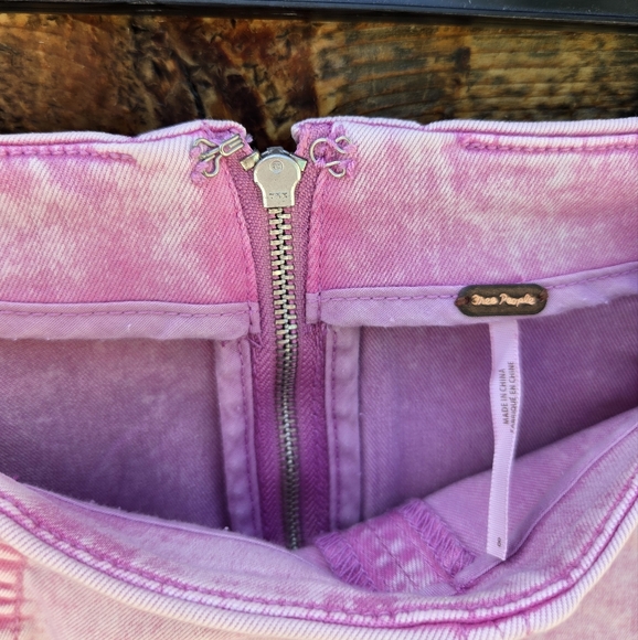 NWT Modern Femme Acid Wash Skirt - Picture 8 of 10